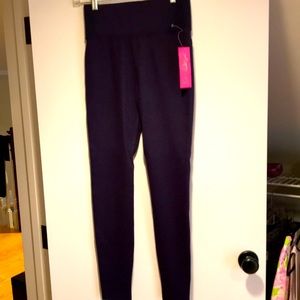 NWT Lilly Pulitzer S Midnight Navy Leggings with Pockets